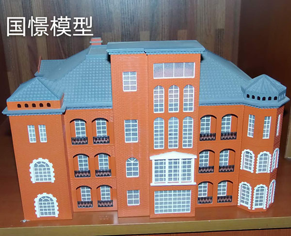 五家渠市建筑模型