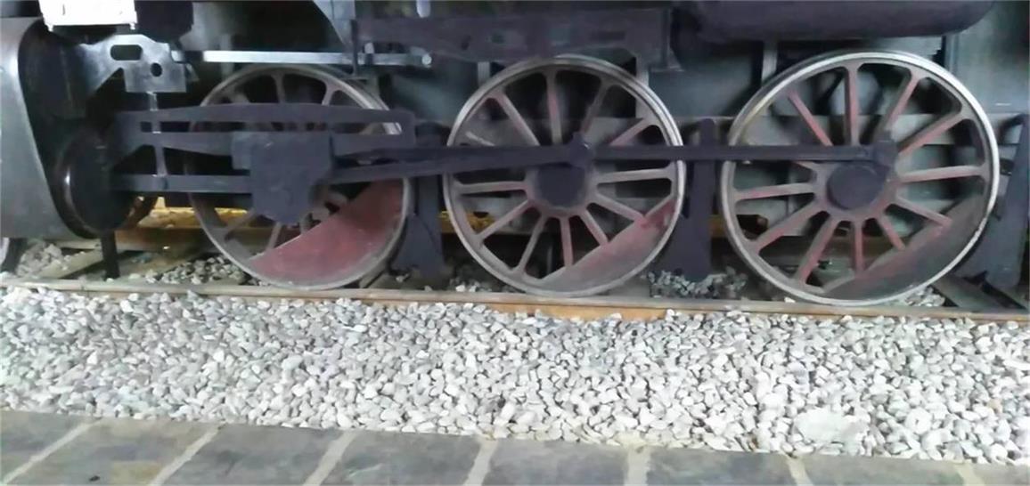 五家渠市蒸汽火车模型